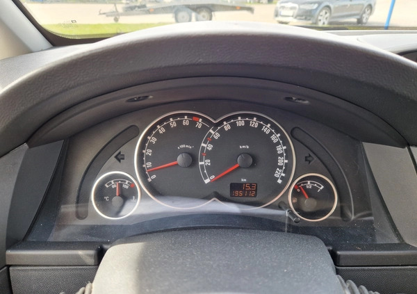 Opel Meriva cena 7900 przebieg: 157000, rok produkcji 2007 z Żary małe 106